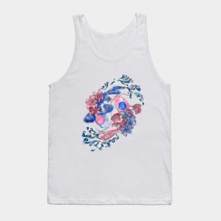 Yin yang fish Tank Top